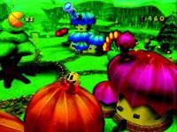 Pac-Man World 2 sur Nintendo Gamecube